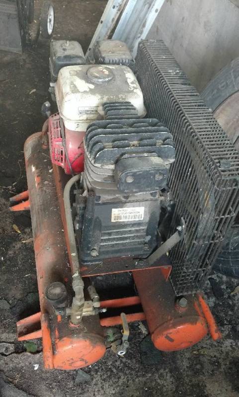 Portable Gas Air Compressor