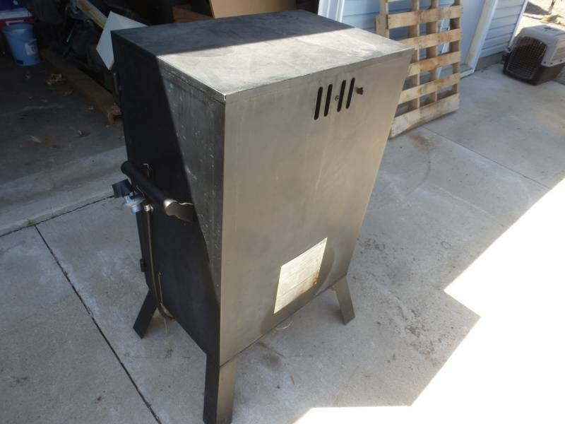 Master Built Smoker