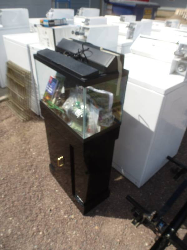 Aquarium & Stand