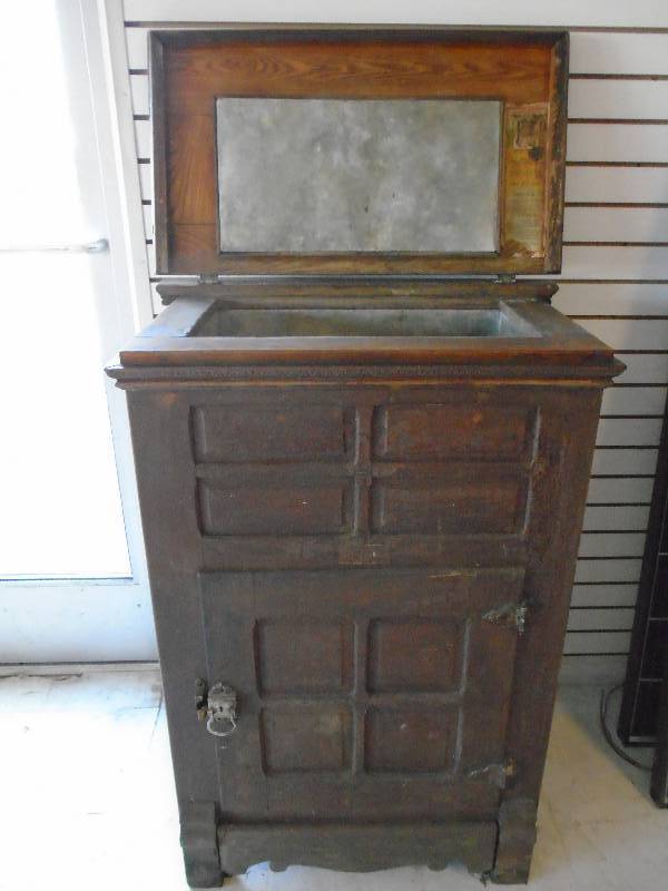 Antique Ice Box