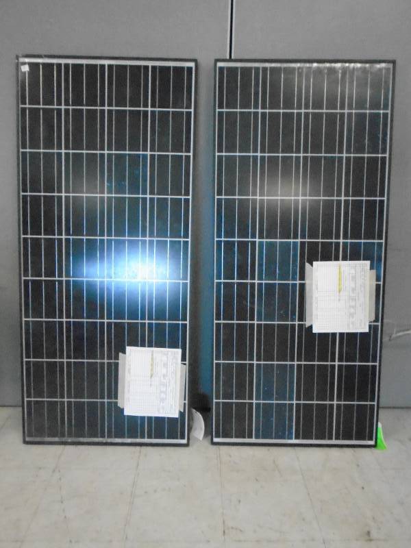2 Solar Panels