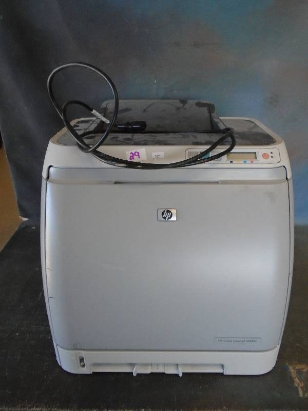 Hp Color Laserjet 2600N
