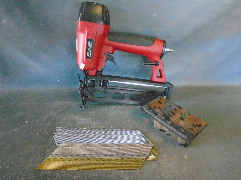 Tool Shop Finish Nailer
