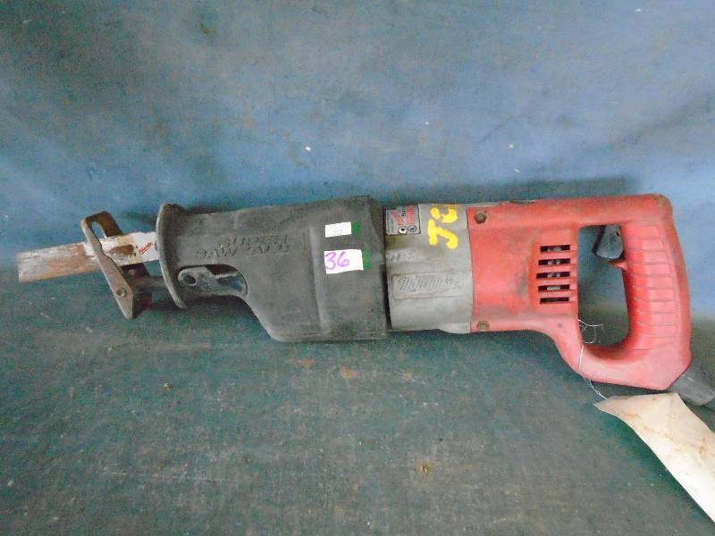 Milwaukee Sawzall