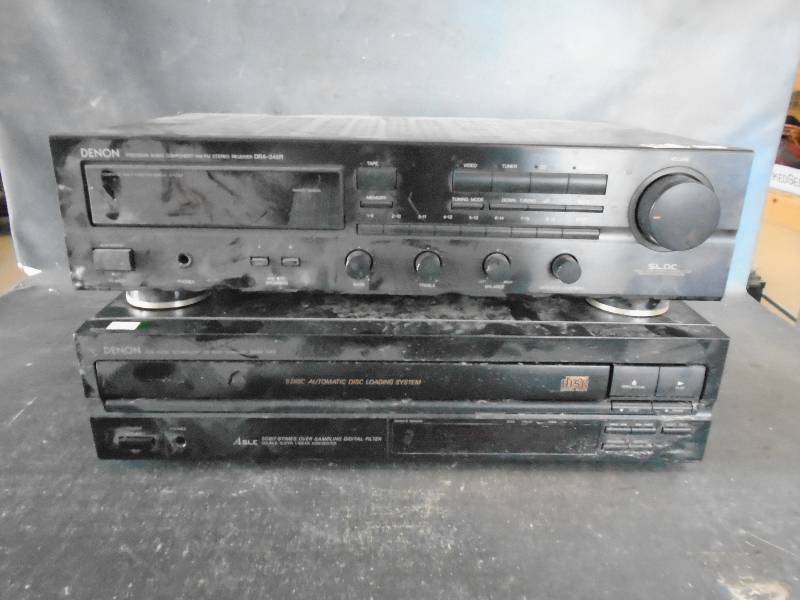 Denon Stereo Receiver & CD Changer