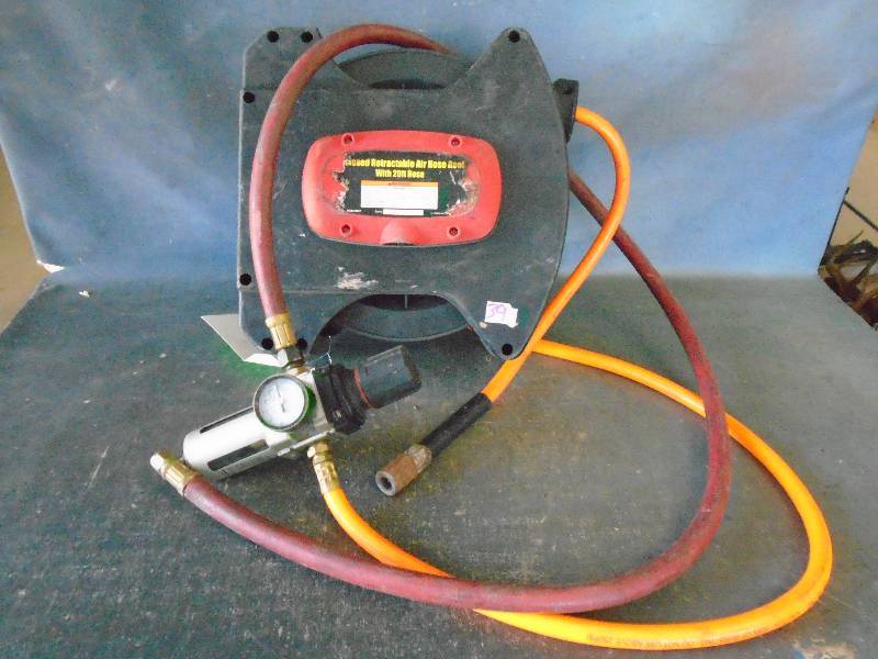 Retractable Air Hose Reel