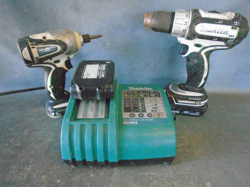 Makita Drills & Charger