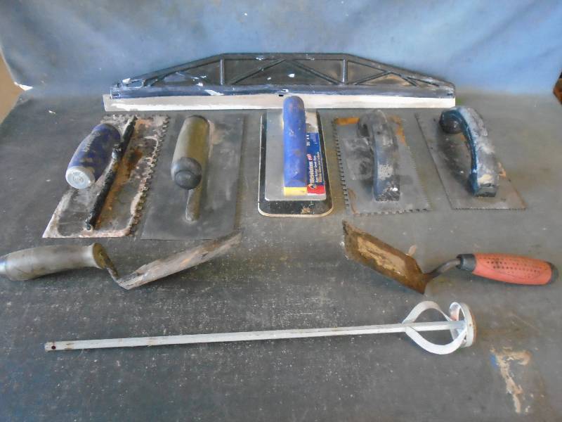 Trowels and More