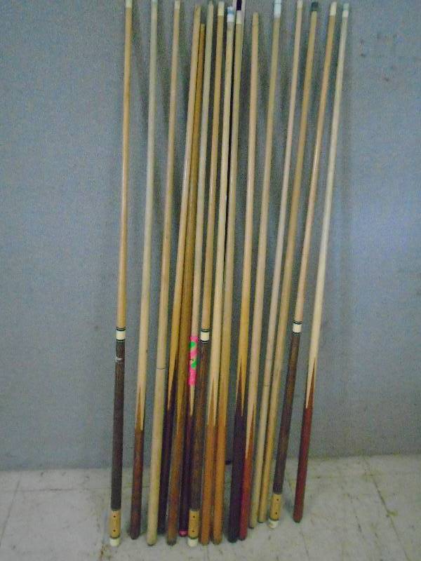 Pool Cues