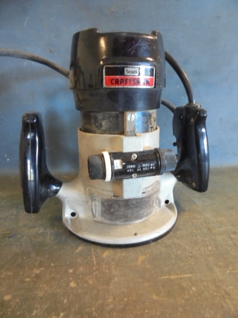 Craftsman Router