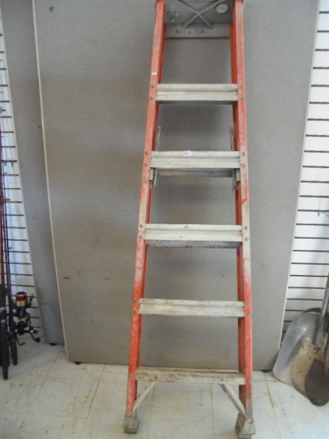 Folding Ladder