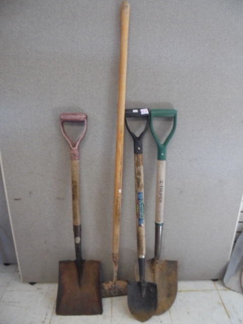 Shovels and Ice Chipper