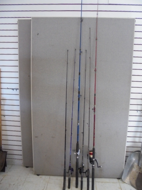 Muskie Poles and More