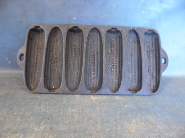Cast Iron Cornbread Pan