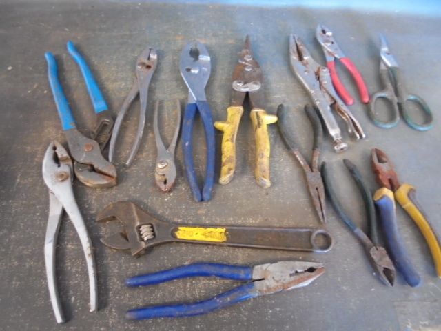 Pliers, Snips and More