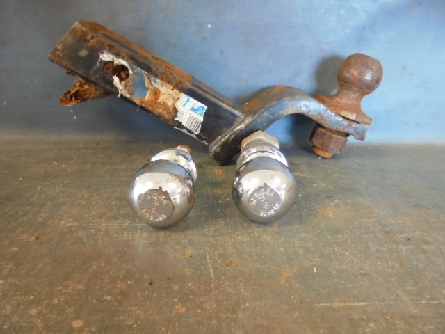 Trailer Hitch and Balls