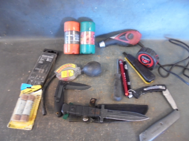 Assorted Tools