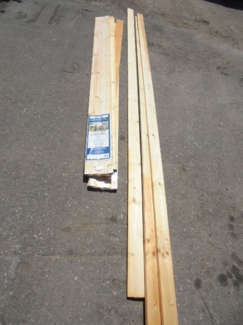 Plank Paneling and 1 x 4s
