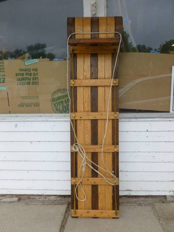 Toboggan Sled