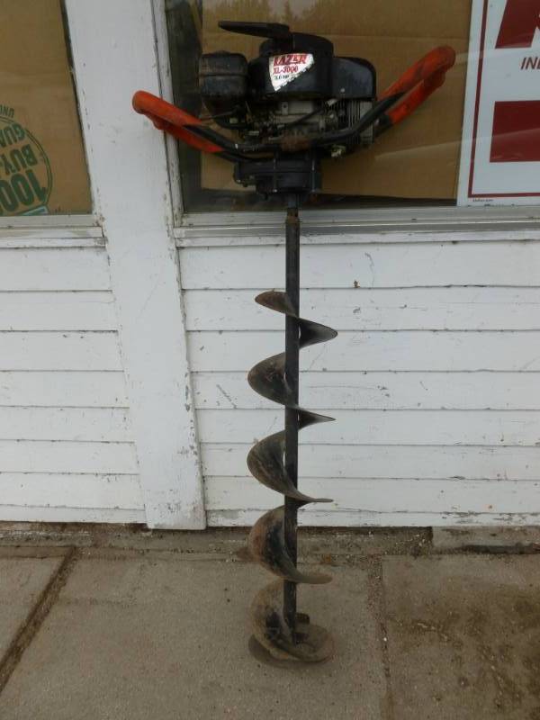 Ice Auger  Post Hole Digger