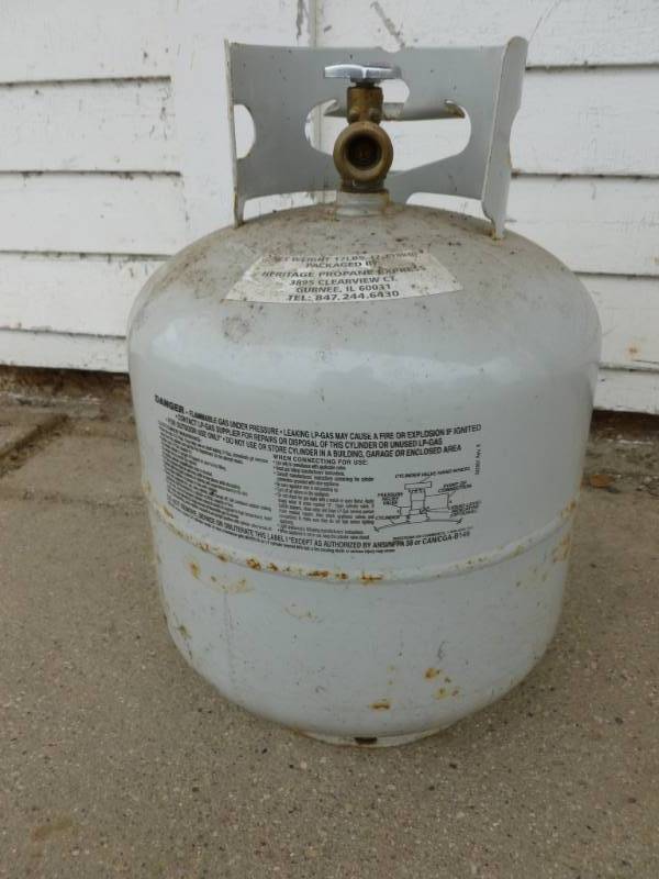 Propane Tank