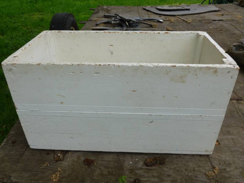 Vintage Wooden Box