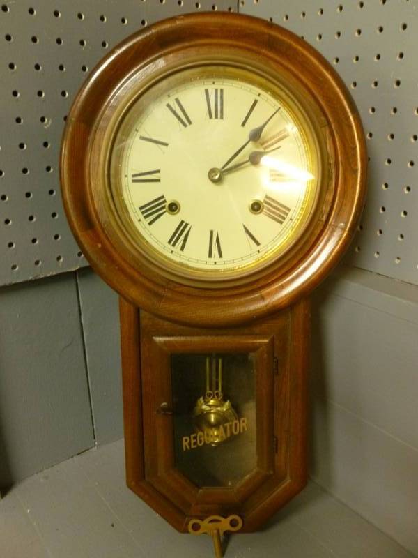 Vintage Regulator Clock