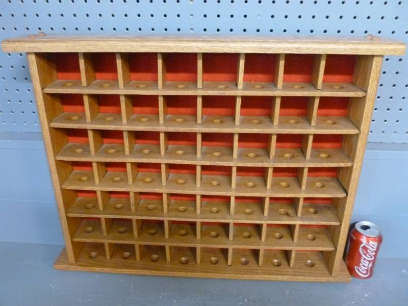 Oak Golf Ball Rack