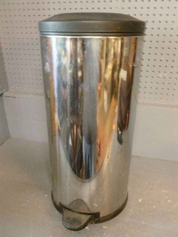 Stainless Steel Trash Can