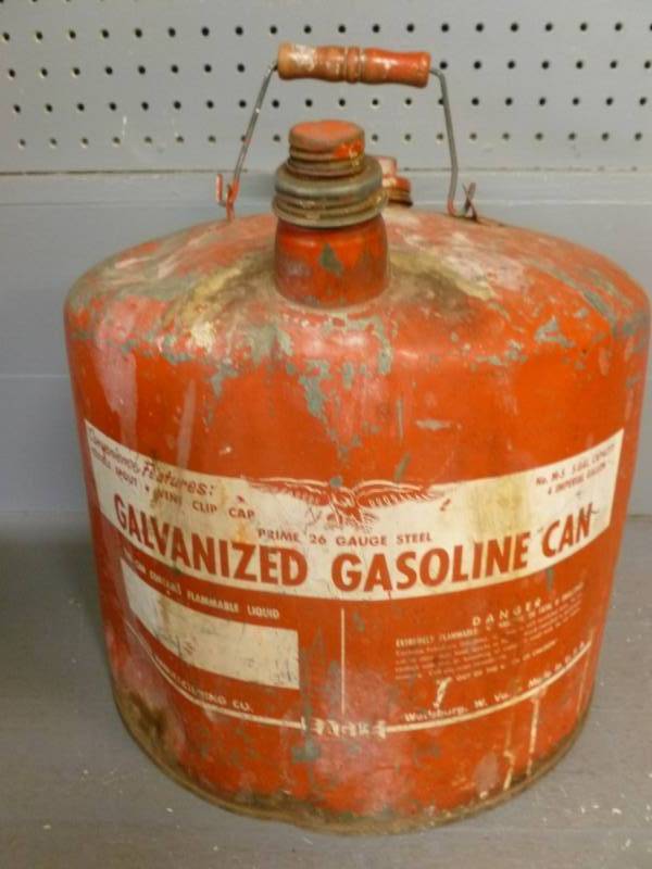 Vintage Gas Can