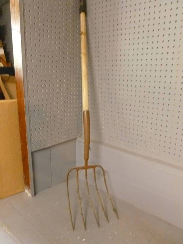 Vintage Hay Fork