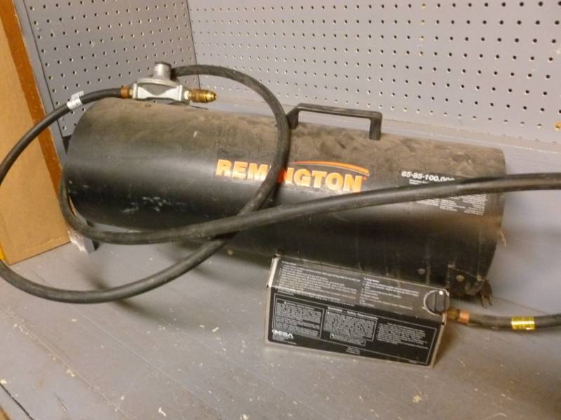Propane Heater