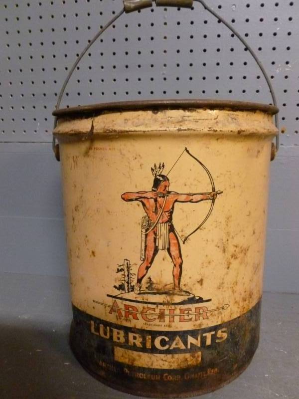 Vintage Oil Can