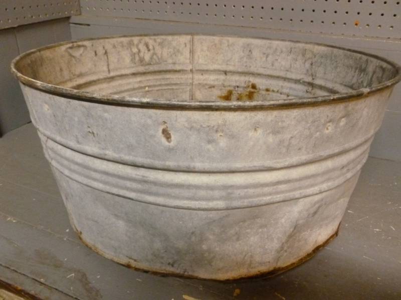 Vintage Wash Tub