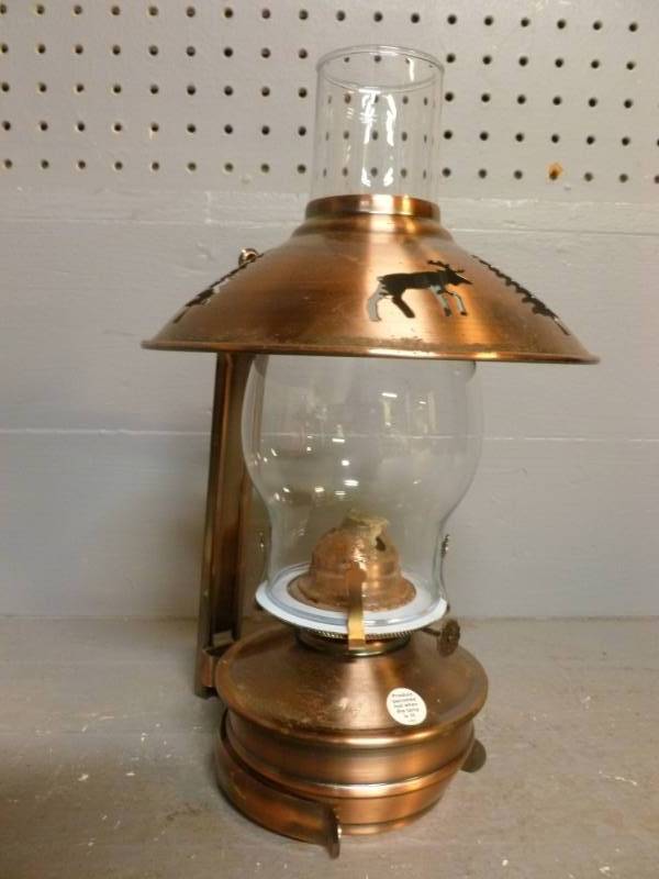 Oil Lamp