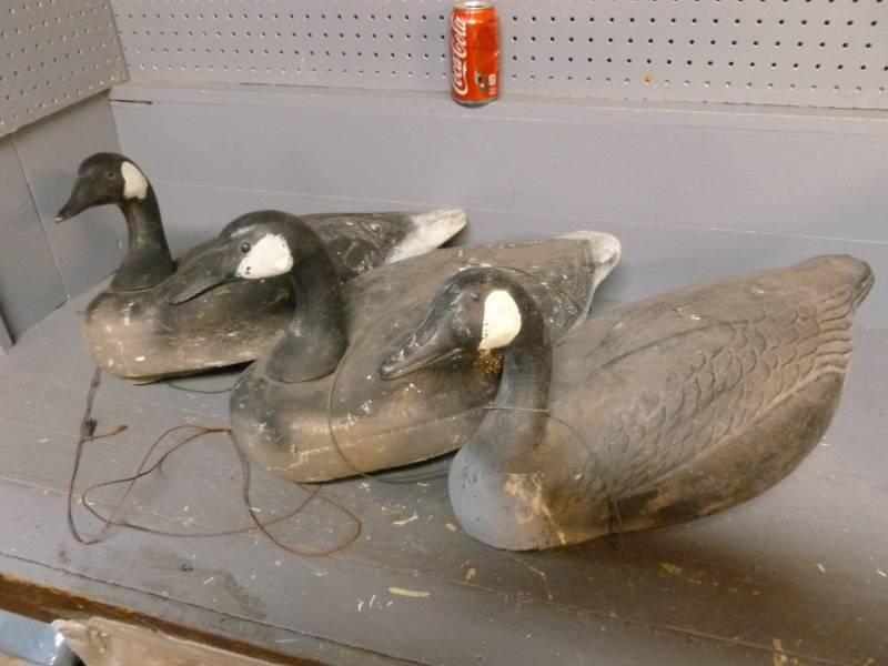 Vintage Decoys