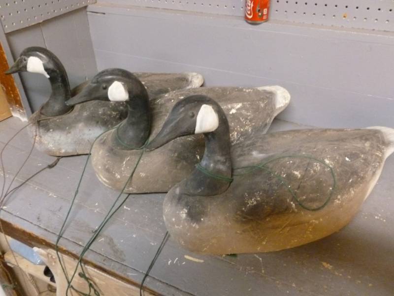 Vintage Decoys