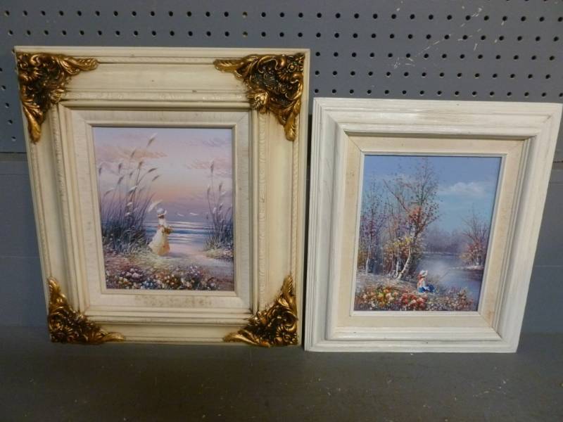 Original Oil On Canvas