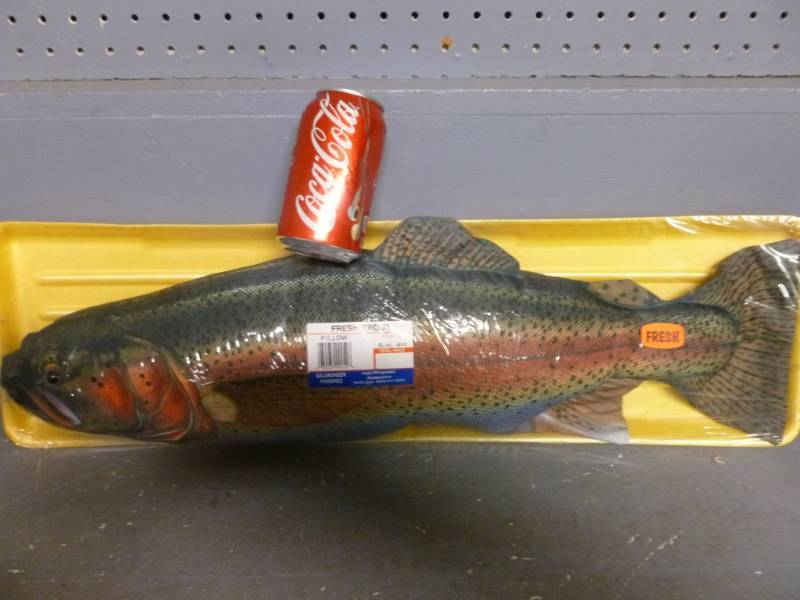 Trout Pillow