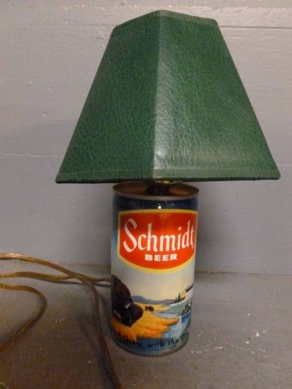 Vintage Schmidt Beer