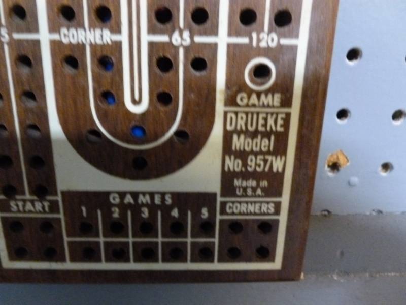 Cribbage Board