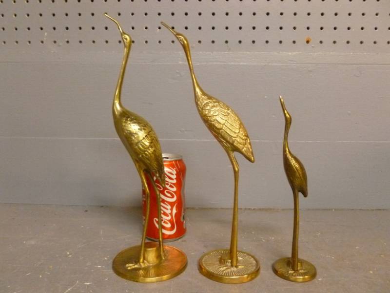 Cast Brass Figurines