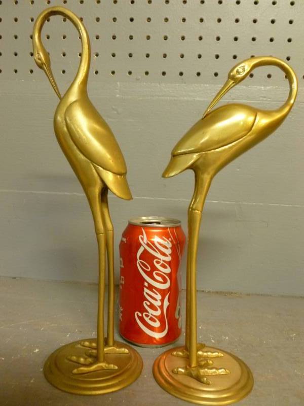 Cast Brass Figurines