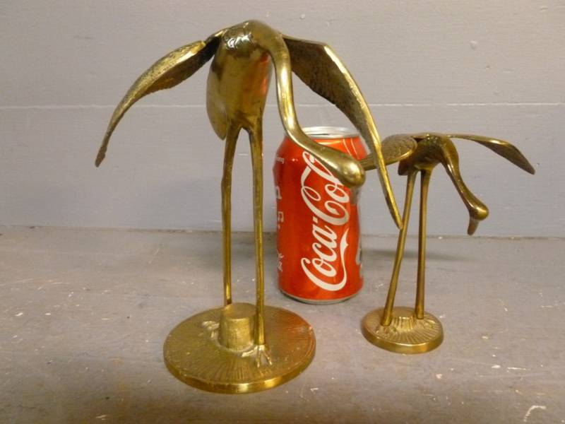 Cast Brass Figurines
