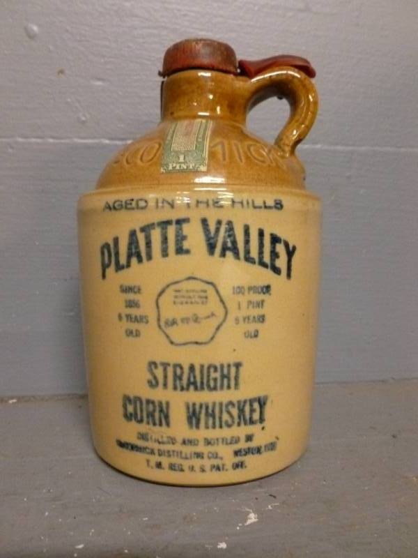 Vintage Whiskey Crock