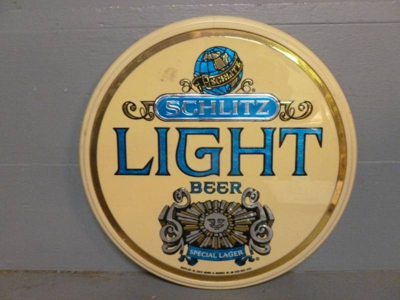 Vintage Beer Sign