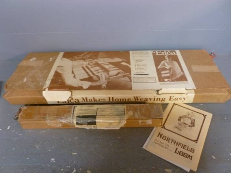 Vintage Weaving Loom