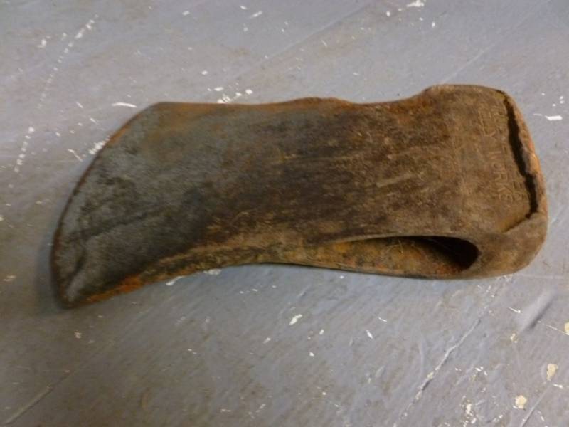 Vintage Ax Head