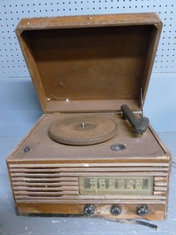 Vintage Record Player