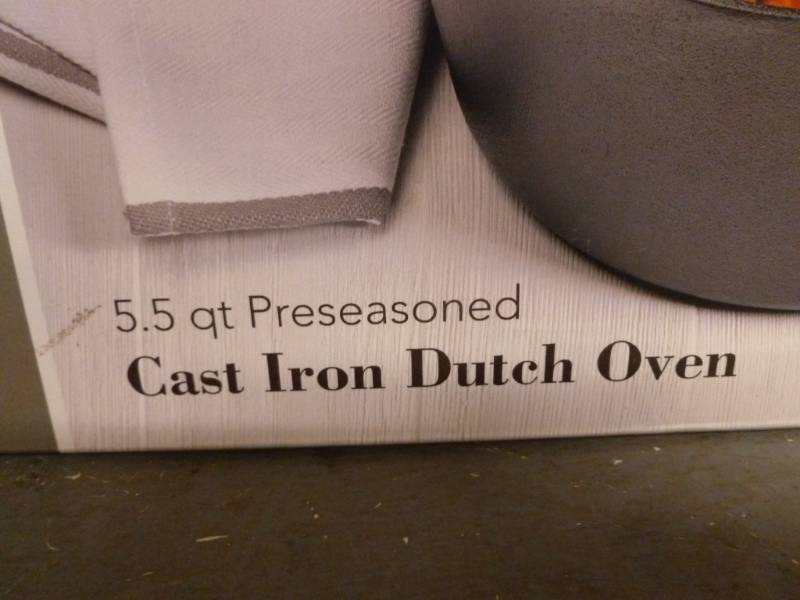 Cast Iron Dutch Oven